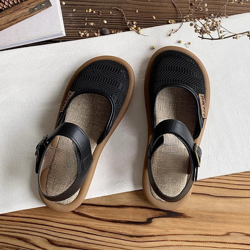 Women's Cushioned Adjustable Sandals | Elegant Coastal-Inspired Comfort Shoes 0