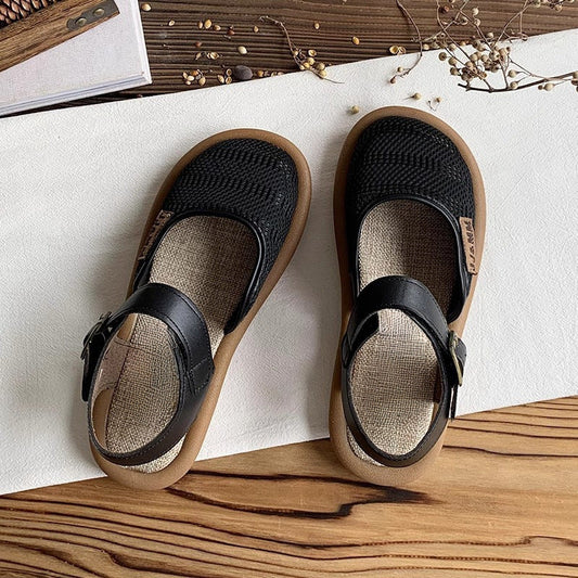 Women's Cushioned Adjustable Sandals | Elegant Coastal-Inspired Comfort Shoes 0