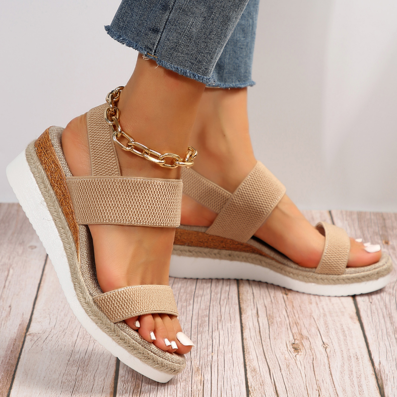 Women's Cushioned Orthopedic Sandals | Elegant Supportive Summer Footwear 0