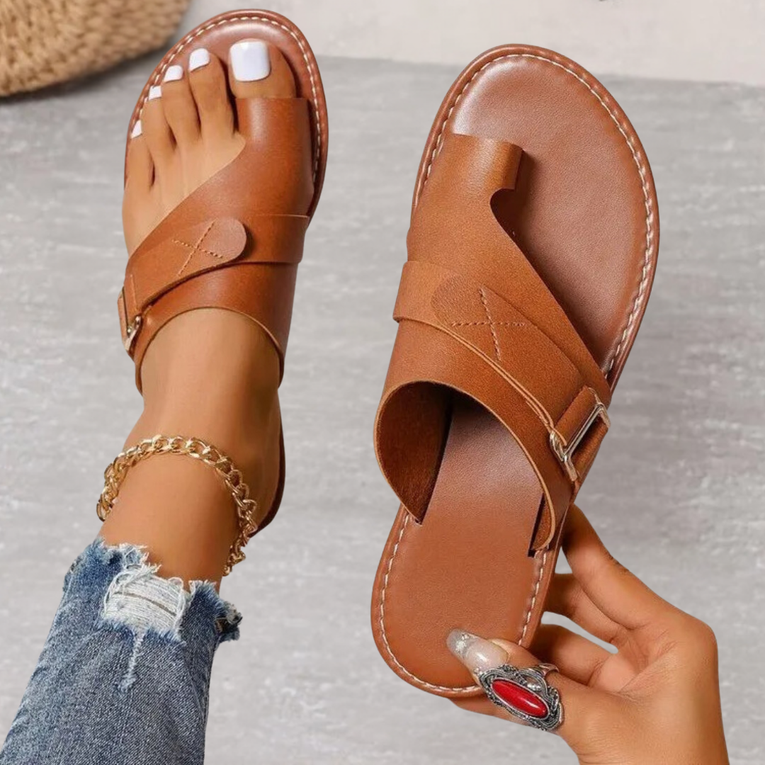 Women's Cushioned Orthopedic Sandals | Elegant Supportive Summer Footwear 1