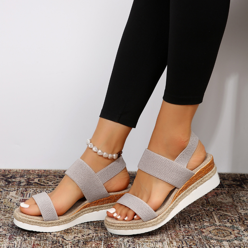 Women's Cushioned Orthopedic Sandals | Elegant Supportive Summer Footwear 4