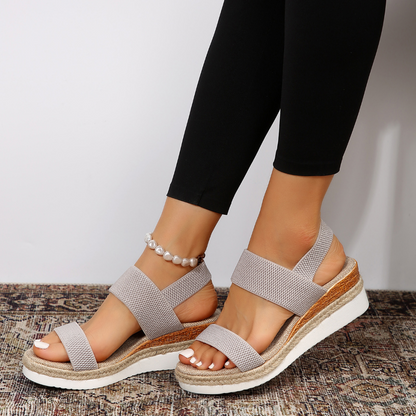 Women's Cushioned Orthopedic Sandals | Elegant Supportive Summer Footwear 4