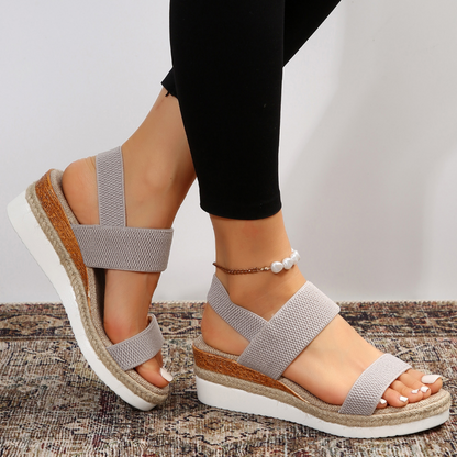 Women's Cushioned Orthopedic Sandals | Elegant Supportive Summer Footwear 6