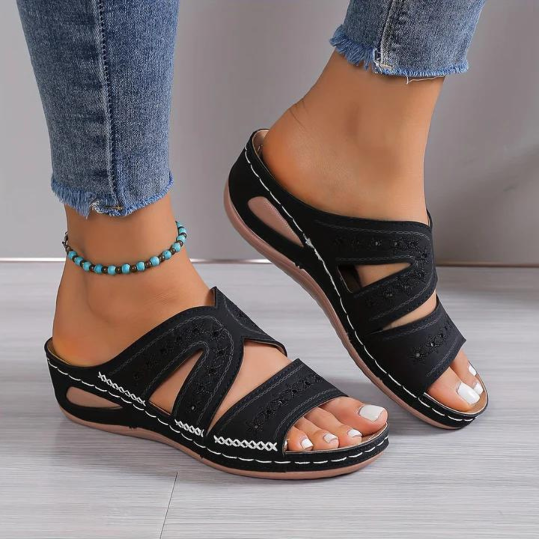 Women's Cushioned Orthopedic Sandals | Stylish Lightweight Comfort Footwear 6