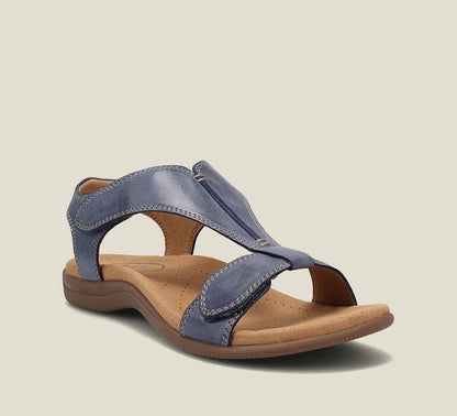 Women's Cushioned Sandals | Elegant Orthopedic Arch Support Footwear | Lightweight Adjustable Straps 1