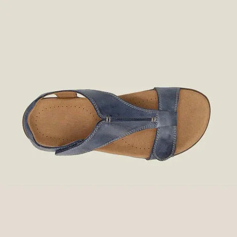Women's Cushioned Sandals | Elegant Orthopedic Arch Support Footwear | Lightweight Adjustable Straps 6