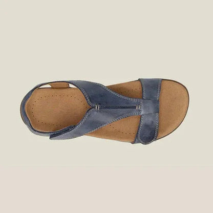 Women's Cushioned Sandals | Elegant Orthopedic Arch Support Footwear | Lightweight Adjustable Straps 6