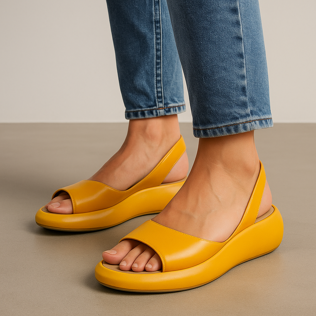 Women's Cushioned Sandals | Soft Foam Comfort and Supportive Ergonomic Design 0