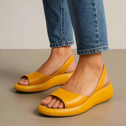 Women's Cushioned Sandals | Soft Foam Comfort and Supportive Ergonomic Design 0