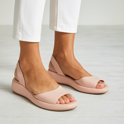 Women's Cushioned Sandals | Soft Foam Comfort and Supportive Ergonomic Design 1
