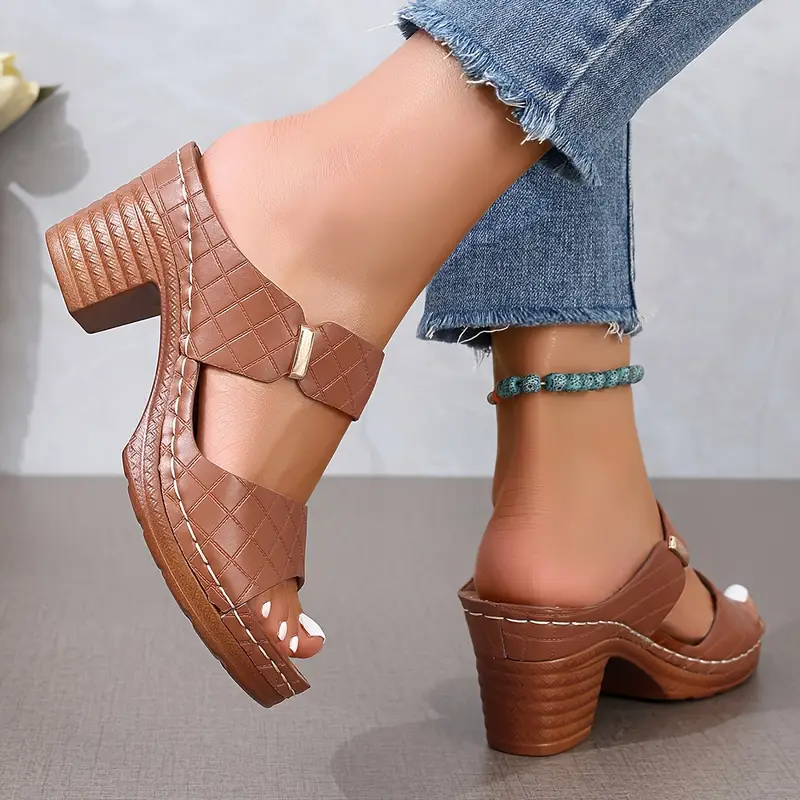Women's Cushioned Synthetic Sandals | Stylish Orthopedic Comfort for All-Day Wear 4