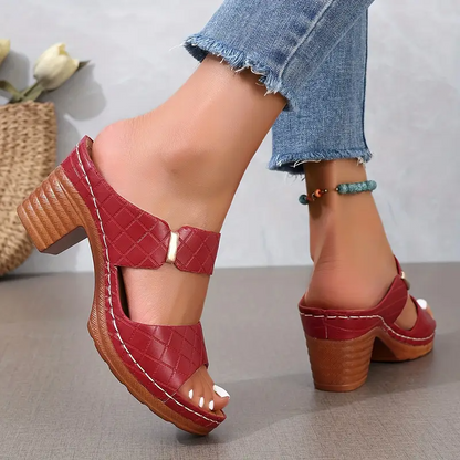 Women's Cushioned Synthetic Sandals | Stylish Orthopedic Comfort for All-Day Wear 8
