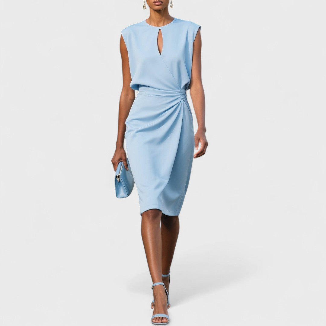 Women's Elegant Classy Cocktail Dress | Timeless Sophisticated Summer Style 0