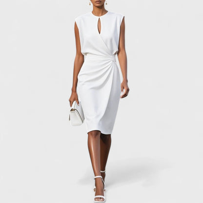 Women's Elegant Classy Cocktail Dress | Timeless Sophisticated Summer Style 1