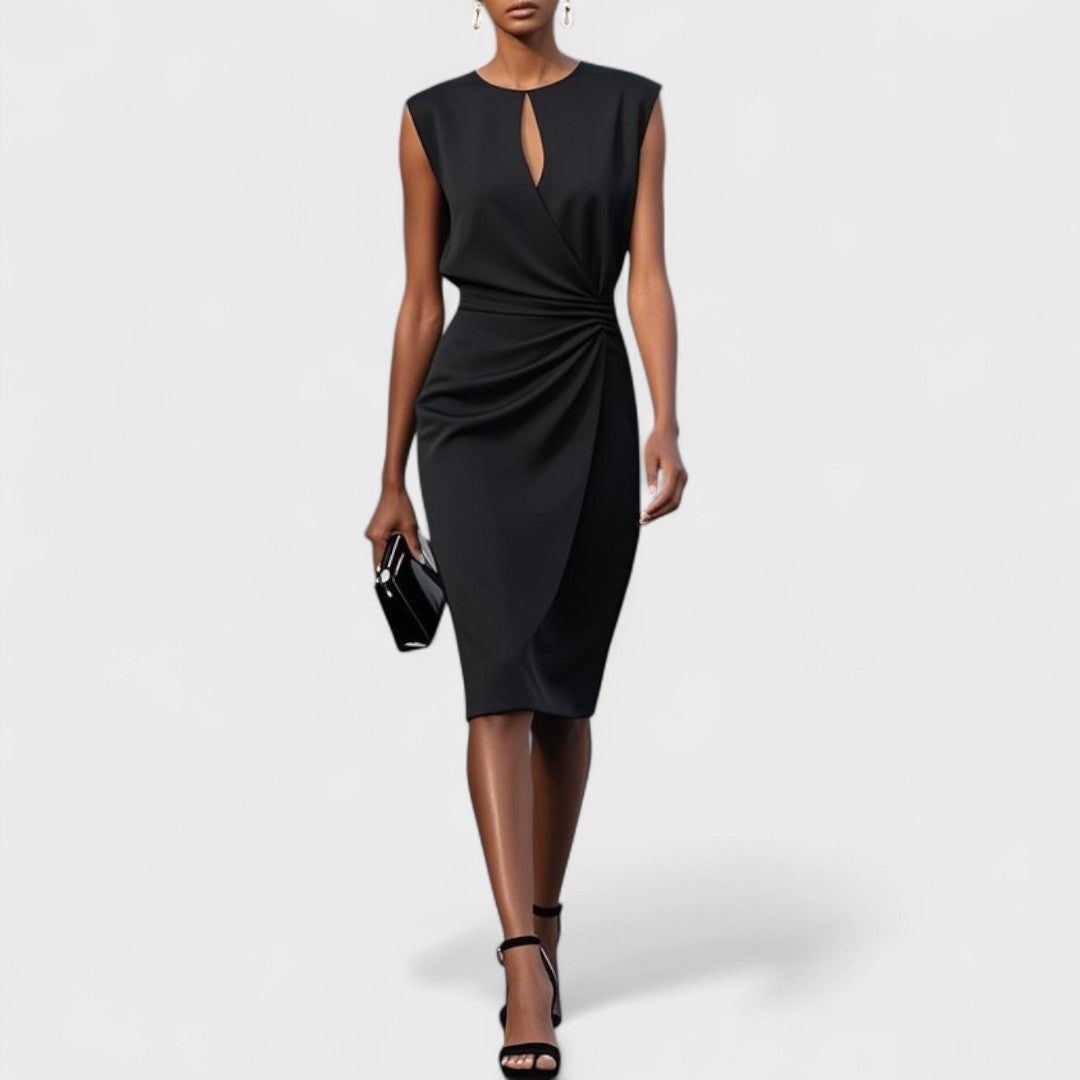 Women's Elegant Classy Cocktail Dress | Timeless Sophisticated Summer Style 2