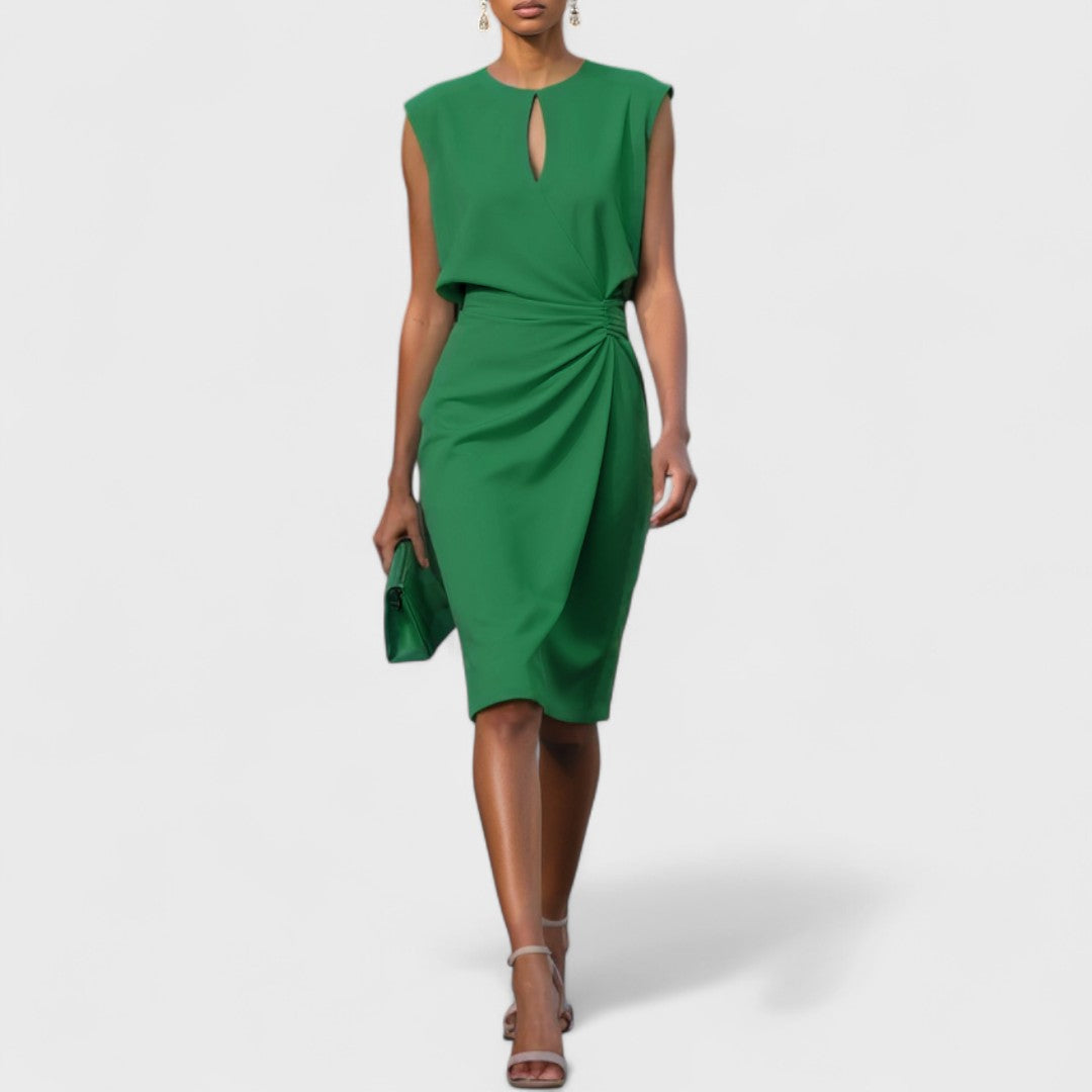 Women's Elegant Classy Cocktail Dress | Timeless Sophisticated Summer Style 3