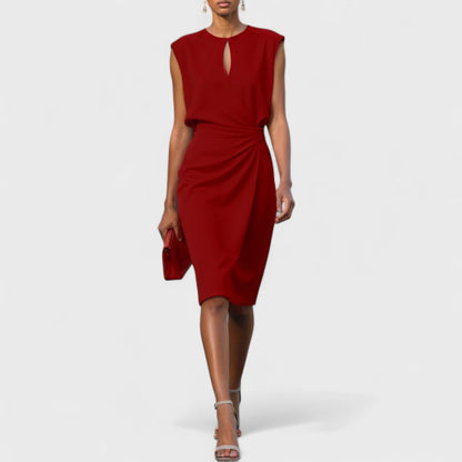 Women's Elegant Classy Cocktail Dress | Timeless Sophisticated Summer Style 4