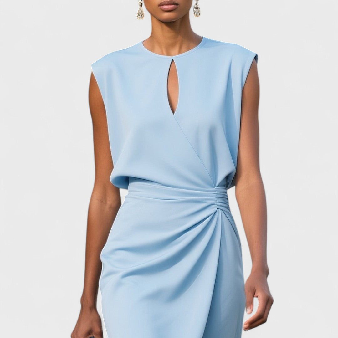 Women's Elegant Classy Cocktail Dress | Timeless Sophisticated Summer Style 6
