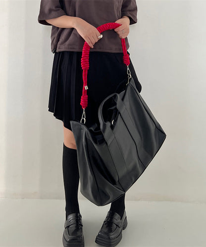 Women's Elegant Faux Leather Tote Bag | Spacious Chic Handbag for Everyday Use 2