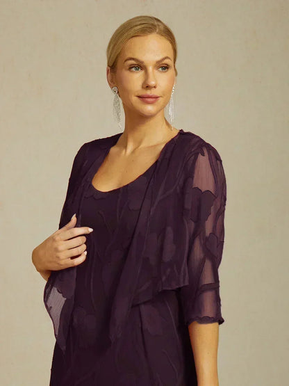 Women's Floral Sheer Chiffon Cardigan | Elegant Lightweight Short Layering Shrug 11