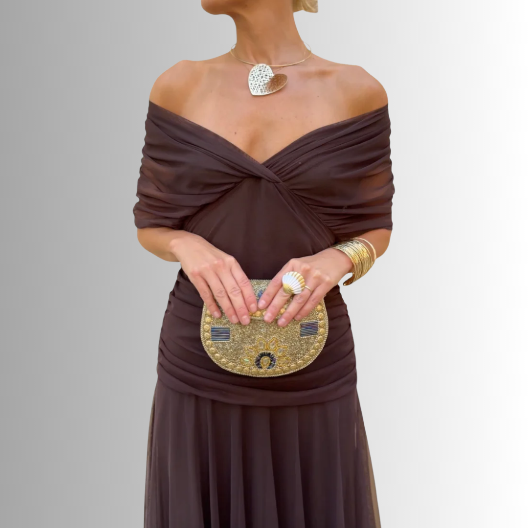 Women's Flowing Maxi Dress | Elegant Full-Length Summer Gown 0