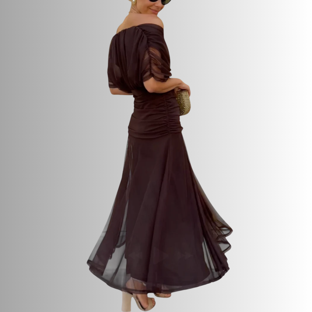Women's Flowing Maxi Dress | Elegant Full-Length Summer Gown 6