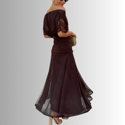 Women's Flowing Maxi Dress | Elegant Full-Length Summer Gown 6