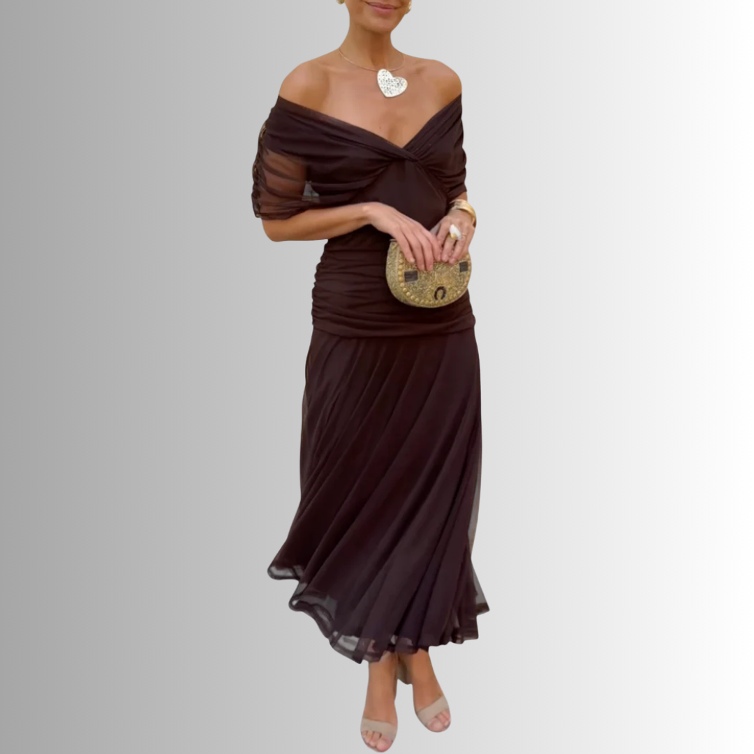 Women's Flowing Maxi Dress | Elegant Full-Length Summer Gown 7
