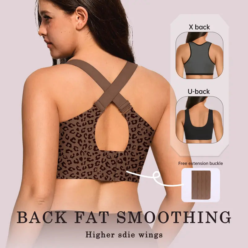 Women's Jelly Wireless Bra | Comfortable Full Coverage Smoothing Underwear | Soft Supportive Design 18