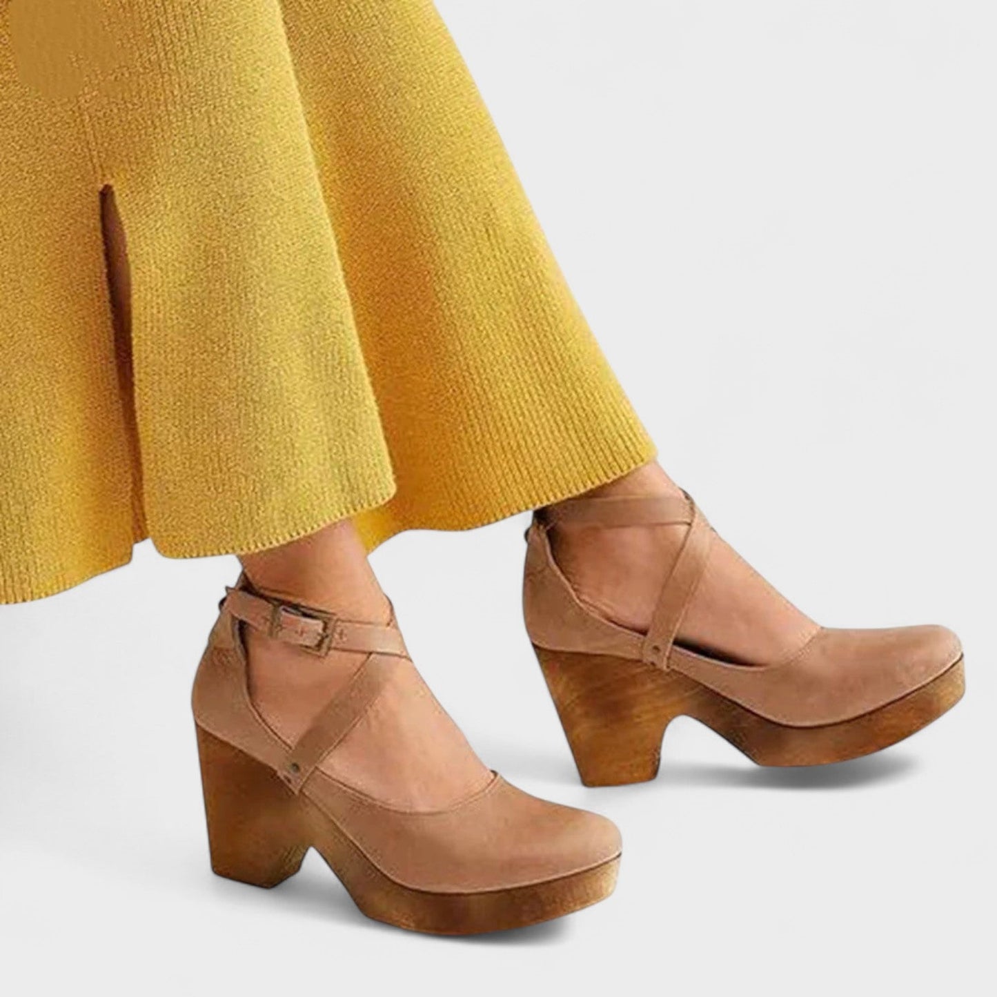 Women's Leather Orthopedic Sandals | Elegant Supportive Flat Summer Shoes 3