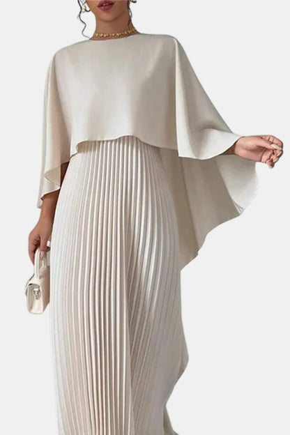 Women's Lightweight Chiffon Maxi Dress | Elegant High Neck Formal Gown 3