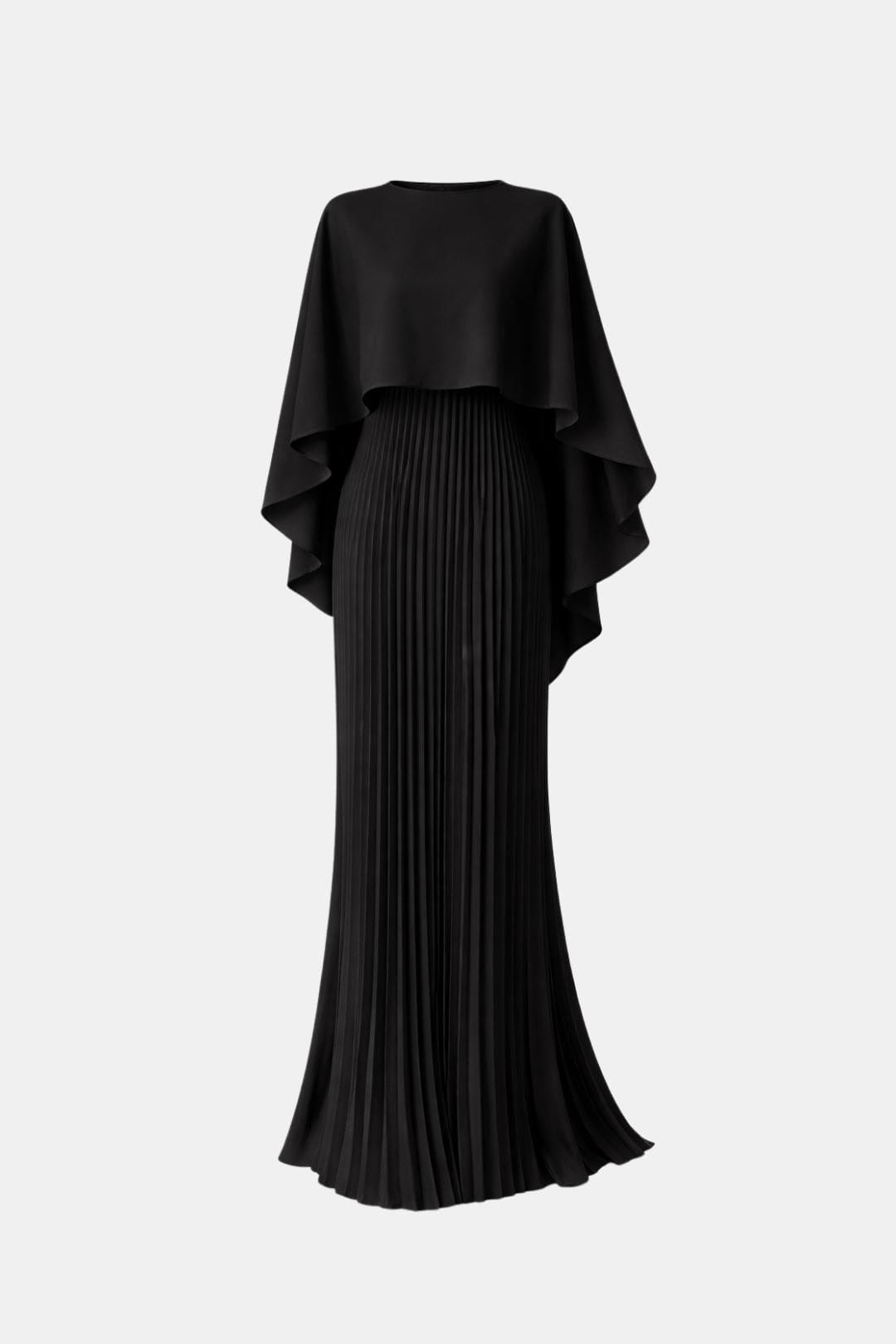 Women's Lightweight Chiffon Maxi Dress | Elegant High Neck Formal Gown 5