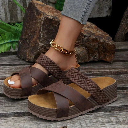 Women's Lightweight Cushioned Sandals | Orthopedic Stylish Supportive Footwear 0