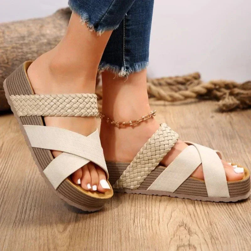 Women's Lightweight Cushioned Sandals | Orthopedic Stylish Supportive Footwear 1