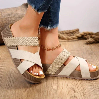 Women's Lightweight Cushioned Sandals | Orthopedic Stylish Supportive Footwear 1