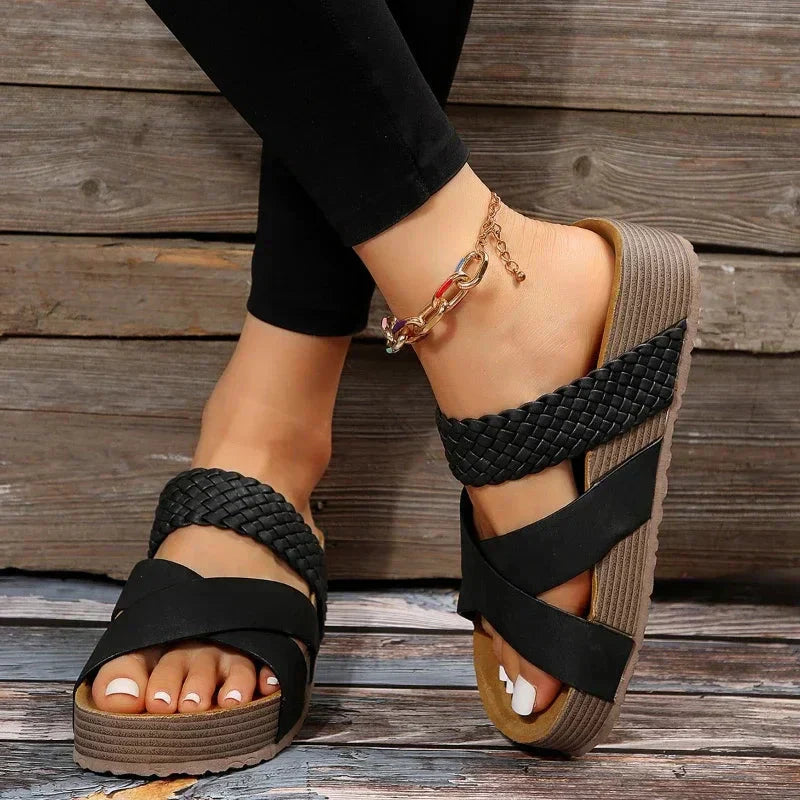 Women's Lightweight Cushioned Sandals | Orthopedic Stylish Supportive Footwear 2