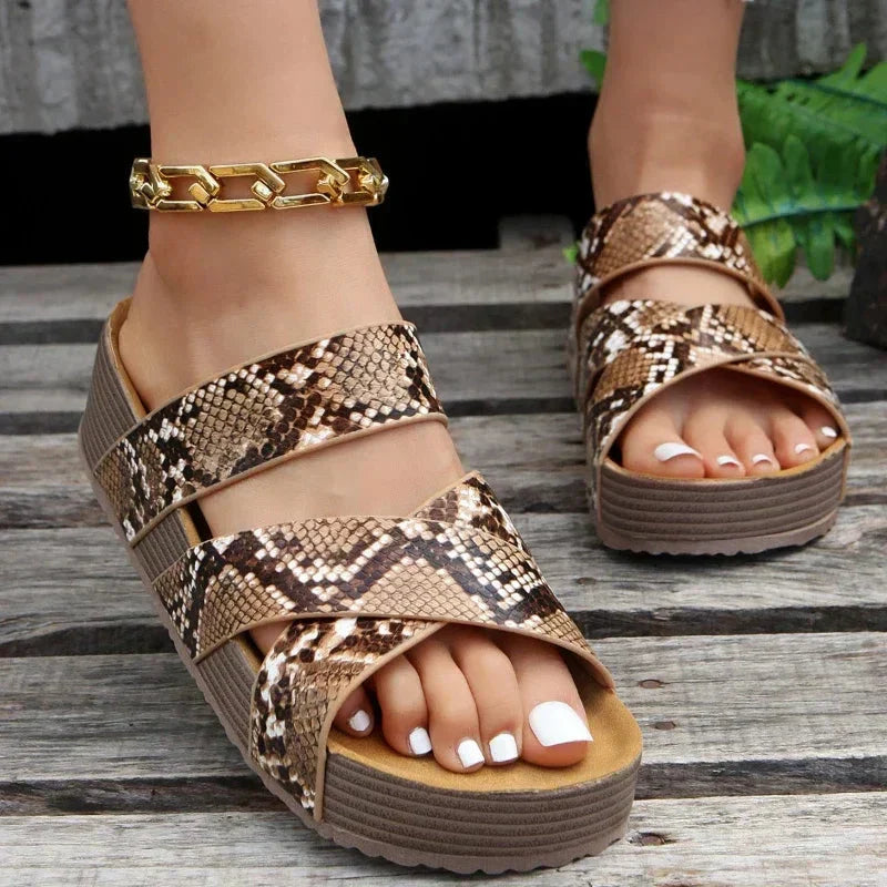 Women's Lightweight Cushioned Sandals | Orthopedic Stylish Supportive Footwear 3