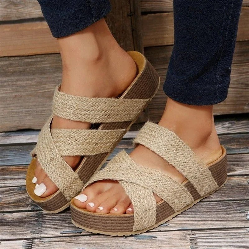 Women's Lightweight Cushioned Sandals | Orthopedic Stylish Supportive Footwear 4