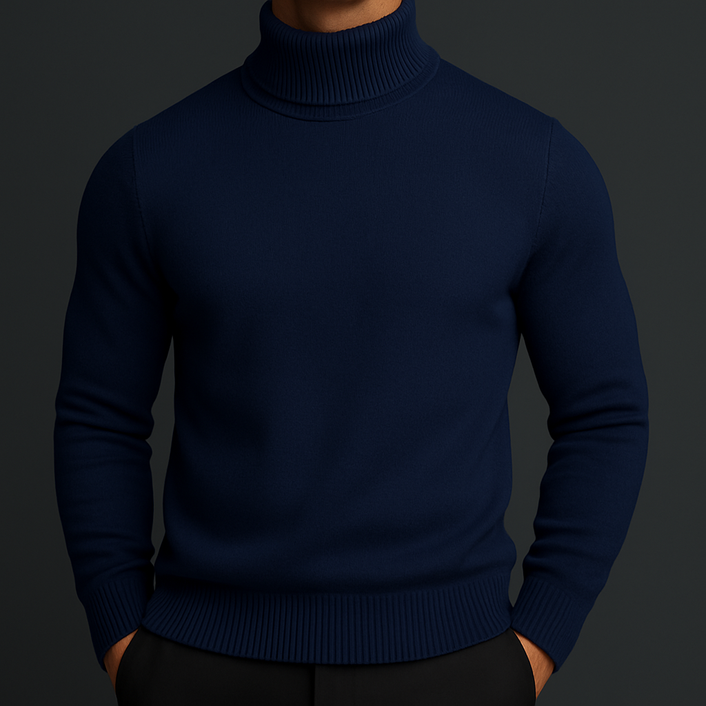 Women's Merino Wool Turtleneck Sweater | Soft Breathable Black Knit Top 10