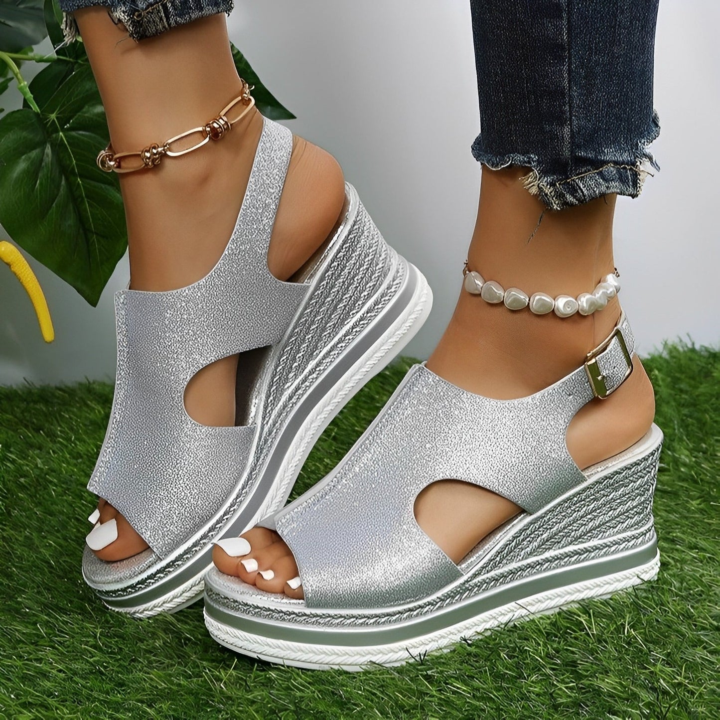 Women's Orthopedic Arch Support Sandals | Elegant Cushioned Comfort Footwear 1