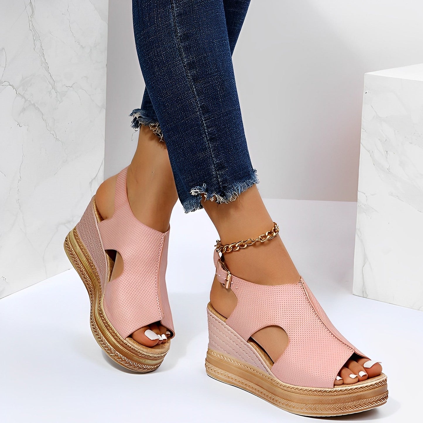 Women's Orthopedic Arch Support Sandals | Elegant Cushioned Comfort Footwear 3