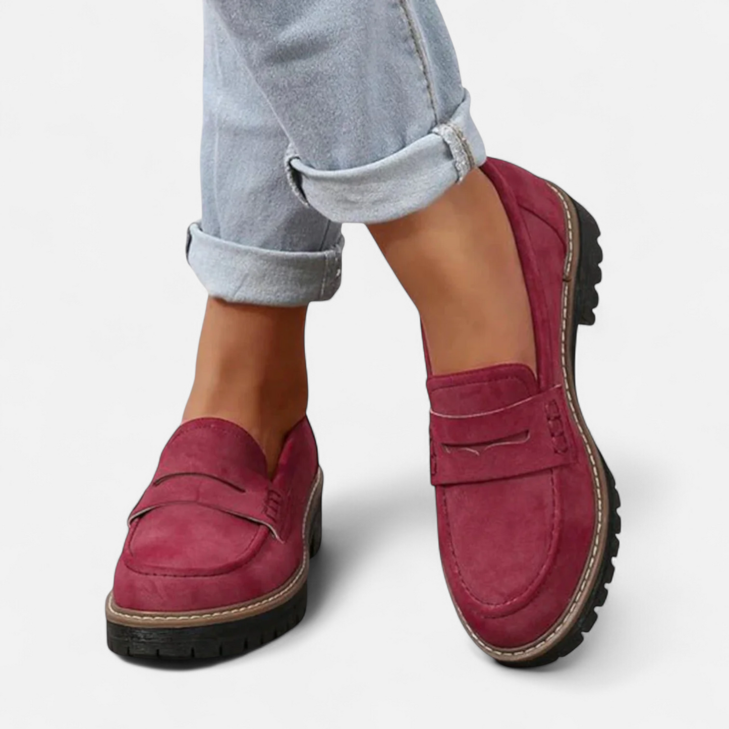 Women's Premium Leather Moccasins | Elegant Cozy Comfort Shoes 3