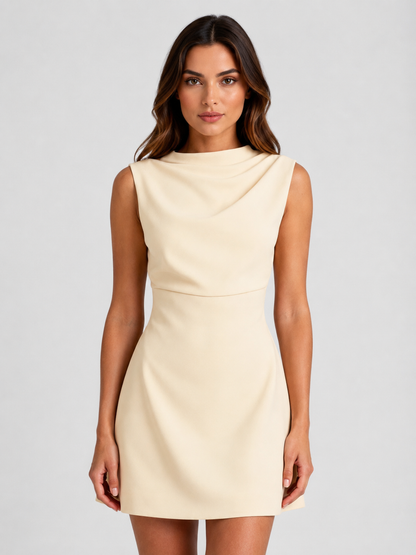 Seraphine | Women's Draped Mini Dress