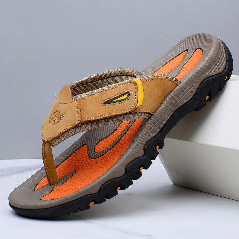 Women's Smooth Leather Sandals | Comfortable Elegant Open Design Summer Footwear 3
