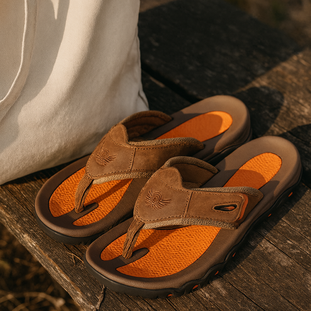 Women's Smooth Leather Sandals | Comfortable Elegant Open Design Summer Footwear 5