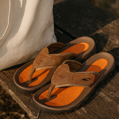 Women's Smooth Leather Sandals | Comfortable Elegant Open Design Summer Footwear 5