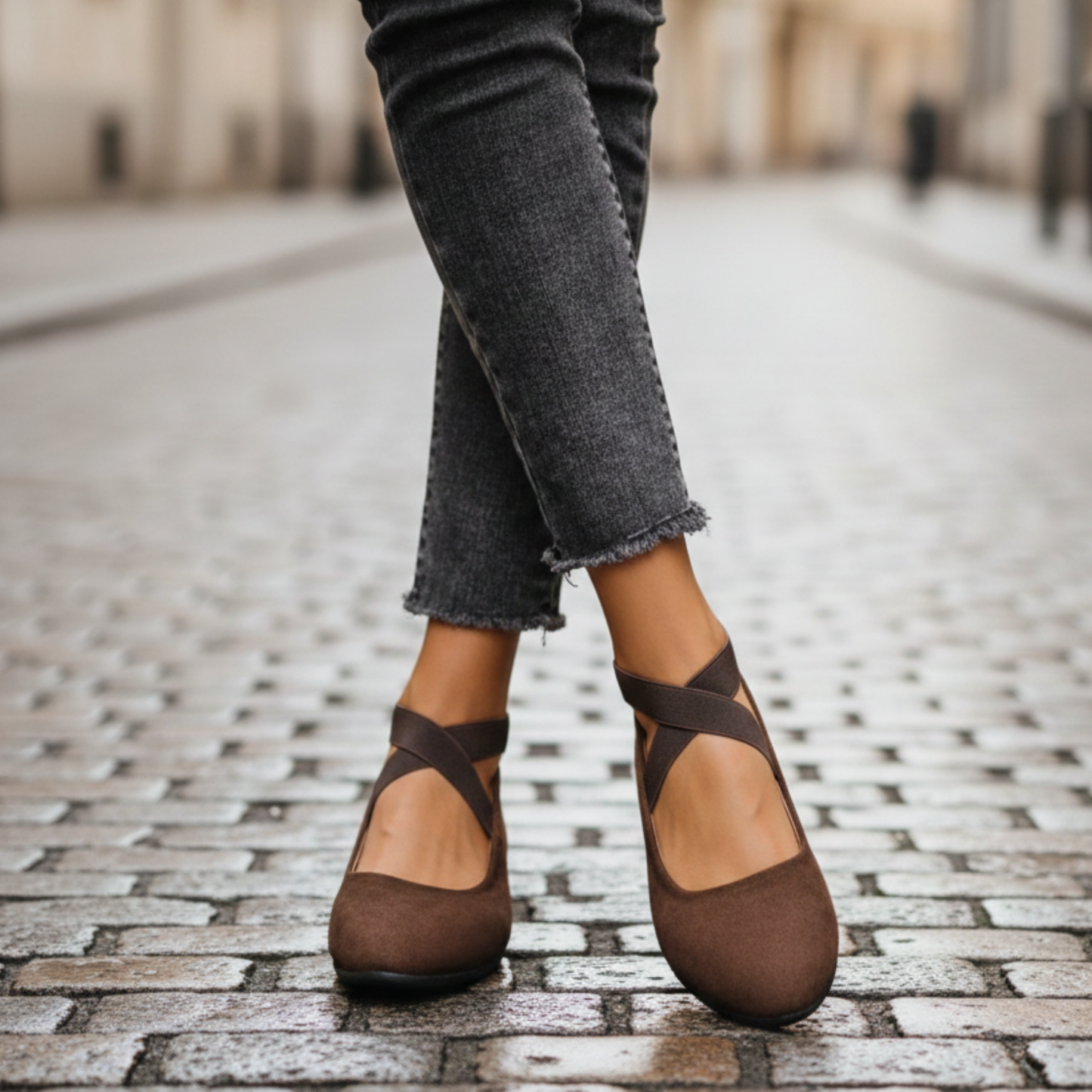 Women's Suede Wedge Shoes | Comfortable Supportive Everyday Footwear 1