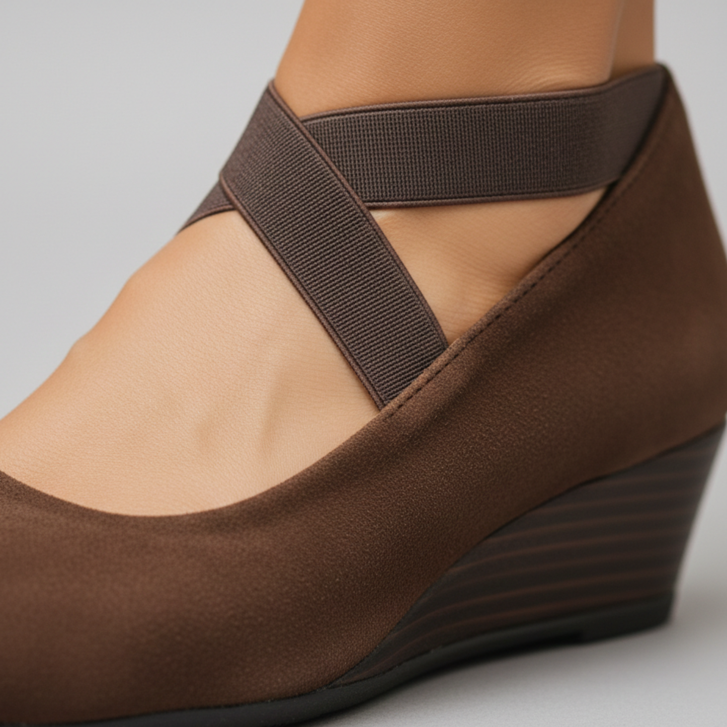 Women's Suede Wedge Shoes | Comfortable Supportive Everyday Footwear 2