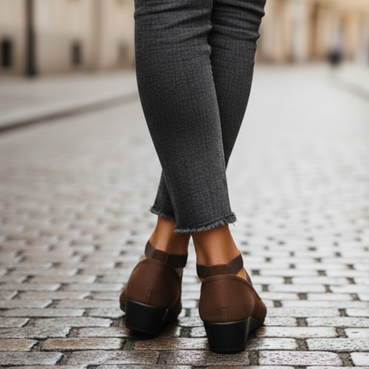 Women's Suede Wedge Shoes | Comfortable Supportive Everyday Footwear 3