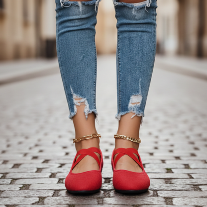 Women's Suede Wedge Shoes | Comfortable Supportive Everyday Footwear 4